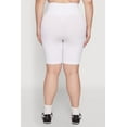 thumbnail image 5 of Womens Plus Size High Waist Cycling Shorts, 5 of 5