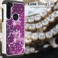 thumbnail image 5 of CoverON Motorola Moto G Stylus Case, Aurora Series Rhinestone Phone Cover, 5 of 8