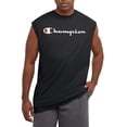 thumbnail image 3 of Champion Camiseta Clásica Para Hombre Con Estampado De Pantalla, Color Negro, Talla Xxl, 3 of 5