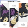 thumbnail image 6 of FORMRS Boys Pajama Pants with Pockets Size 13-14Y Kids Lounge Sleep Bottoms, Purple Halloween Ghosts, 6 of 8