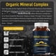 thumbnail image 3 of Gomitas de Shilajit, 600 mg de Shilajit orgánico, Gomitas de resina de Shilajit, Suplemento de Shilajit Gomitas de Shilajit Himalayan Organic, 3 of 3