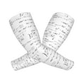 thumbnail image 2 of Sun Protection Arm Sleeves For Men Women, Black Math Print Sleeves To Cover Arms With Thumb Hole Cooling Sleeve, 2 of 2