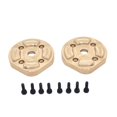 thumbnail image 2 of Kokiya RC Car Counterweights DIY Brass Weights for 1:12 Scale RC Car Trucks Crawler 2 pieces, 2 of 9