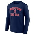 thumbnail image 2 of Men's Navy Boston Red Sox Heart and Soul Long Sleeve T-Shirt, 2 of 3