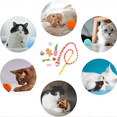 thumbnail image 5 of Juguetes navideños para gatos, calcetín navideño, juguetes surtidos, paquete variado de juguetes, juguete interactivo navideño para mascotas, gatos de interior, gatitos, 5 of 5