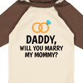 thumbnail image 4 of Inktastic Daddy Will You Marry My Mommy with Rings for Proposal Boys or Girls Long Sleeve Baby Bodysuit, 4 of 5