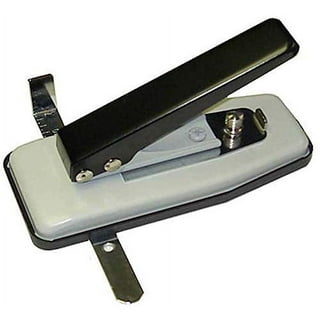 Hole Punch Slot Punch Badge Hole Punch For ID Cards Hand Held No Burrs  Holes