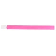 thumbnail image 2 of Lot of 500 Solid Neon Pink 3/4" Wristbands Event Admission Tickets Wrist Bands, 2 of 4