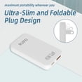 thumbnail image 3 of Cargador de pared RUIFEI USB C PD 3.0 GaN de 2 puertos de 45 W para iPhone, 3 of 7
