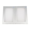 thumbnail image 1 of 4 Pcs Cadre en Aluminium pour Impression A4 Étiré 120T Écran en Soie Polyester pour Circuit Imprimé, 1 of 7
