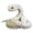 White, variant on Dserhfy 3D Printed Snake Figurine Movable Joints Snake Figure Articulated Animal Model Toy Home Office Bookshelf Desktop Decoration Ornament