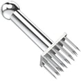 thumbnail image 1 of Meat Tenderizer and Pounder Dual Sided Meat Tenderizer Mallet Marinating Prep Tool, 1 of 8