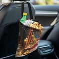 thumbnail image 4 of Yuyamidu Christmas Car Trash Bag Snowman Car Garbage Bags Foldable Auto Garbage Holder Portable Car Organizer and Storage Bag Accessories for Truck Sedan Van, 4 of 7