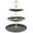 Black, variant on Sentmoon Up to 90% Off 2024 New Border Tier Bird Feeder Outdoor Garden Bird Feeder Bird Baths Deals of the Day Clearance Prime