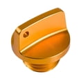 thumbnail image 1 of davian Motorcycles Engine Oil Filler Cap Transmission Tank Cover for Kawasaki Yellow, 1 of 8
