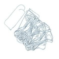 thumbnail image 1 of 40 piezas de conectores para jaulas de plantas, clips de soporte para plantas portátiles y multifunción Diámetro 20 mm x 20 mm, 1 of 9