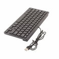 thumbnail image 4 of Durable 78 Key Wired Mini USB Keyboard, Legible Text, Plug and Play, for Office, Home, Laptops and Desktops, 4 of 8