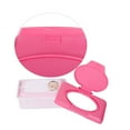 thumbnail image 4 of Baby Wipes Dispenser Wipe Container Keep Wipes Moist Baby Wipe Holder Easy Open Wet Tissue Storage Non-Slip Box Case for Bathroom Baby Nursery (Pink), 4 of 6