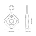 thumbnail image 4 of Detector antiespía Protector privacidad Anti-Peeping Dispositivos ocultos Escáner () Blanco, 4 of 4