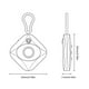 thumbnail image 4 of Detector antiespía Protector privacidad Anti-Peeping Dispositivos ocultos Escáner () Blanco, 4 of 4