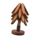 thumbnail image 5 of Salvamanteles de madera para platos calientes, creativos, antideslizantes con soporte, juego de manteles individuales con forma de , posavasos de Sapele 4 capas, 5 of 9