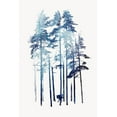 thumbnail image 2 of Farkas, Robert 11x14 White Modern Wood Framed Museum Art Print Titled - Winter Wolf, 2 of 4