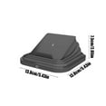 thumbnail image 3 of AZXY Wireless Charging Station,Charging Station for Multiple Devices,Wireless Charger,Desk Magnetic Fast Charger Compatible for Smart Watch Phone Apple Android Iphone Samsung Devices, 3 of 6