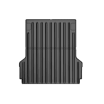 IKABEVEM Bed Liner - Custom Fit Cargo Mat for Ford Maverick 2022-2025, All Weather Trunk Mat