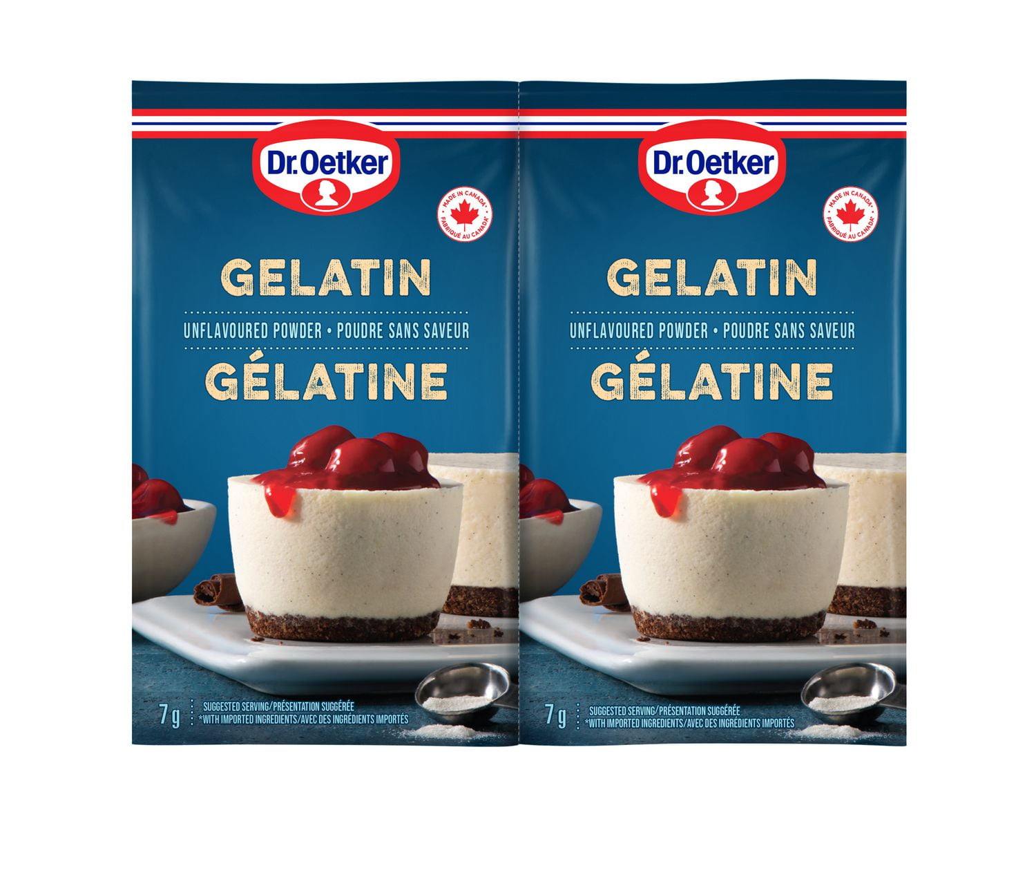 Dr. Oetker Gelatin Powder (28g), 28g