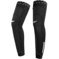 thumbnail image 1 of FFIY Chauffe-Jambes Manches Longues Molletonnées Coupe-Vent Compression Jambes Manches pour Hommes & Femmes, 1 of 7