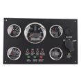 thumbnail image 3 of Gauge Cluster, Guaranteed Quality Red Backlight Engine Speed Meter, Wide Application For Engines Generator Sets Yachts Fishing Boats, 3 of 8