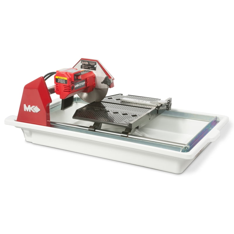 MK Diamond MKSafeswitch 7 in. Corded Wet Tile Saw 5 amps 120 volt 1/2
