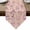 Orange, variant on Pink Pigs Table Runner Linen Burlap Table Runner 90 Inches Long Checkered Farmhouse Art Plaid Elegant Animals Dresser Scarves for Kitchen Island Coffee Dining Room Party Wedding Holiday Decor 13"x90"