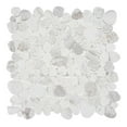 thumbnail image 3 of Oasis Halo Gray Pebble Stone Look Natural Stone Mosaic Wall and Floor Tile, 3 of 8