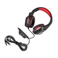 thumbnail image 2 of Gaming Headset Con Micrófono Para Para PC Para Switch rojo, 2 of 8