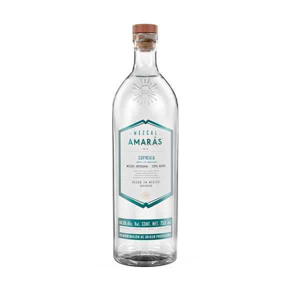 Mezcal artesanal Amarás Cupreata 750 ml
