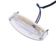 thumbnail image 1 of SPRING LED Tail Rear Brake Light For Suzuki ATV LTZ King Quad Runner DR DRZ 650 400 LT Clear, 1 of 9