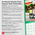 thumbnail image 6 of Avanti Dogs Gone Wild OFFICIAL | 2026 12x24" (Hanging) Wall Calendar | Plastic-Free, 6 of 9