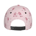 thumbnail image 6 of Kdxio Unisex Poodle Dog Pattern Baseball Cap Unisex Washed Classic Adjustable Hat, 6 of 8