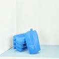 thumbnail image 1 of BRIGHTFUFU 4 Pcs Paquets de Glace Réutilisables pour Sacs à Lunch Bleu Matériau PE Refroidissement Conservation des Aliments, 1 of 8