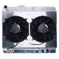 thumbnail image 3 of Cold Case Radiators GPG34ASK Aluminum Performance Radiator 1964-1967 Pontiac GTO, 3 of 4