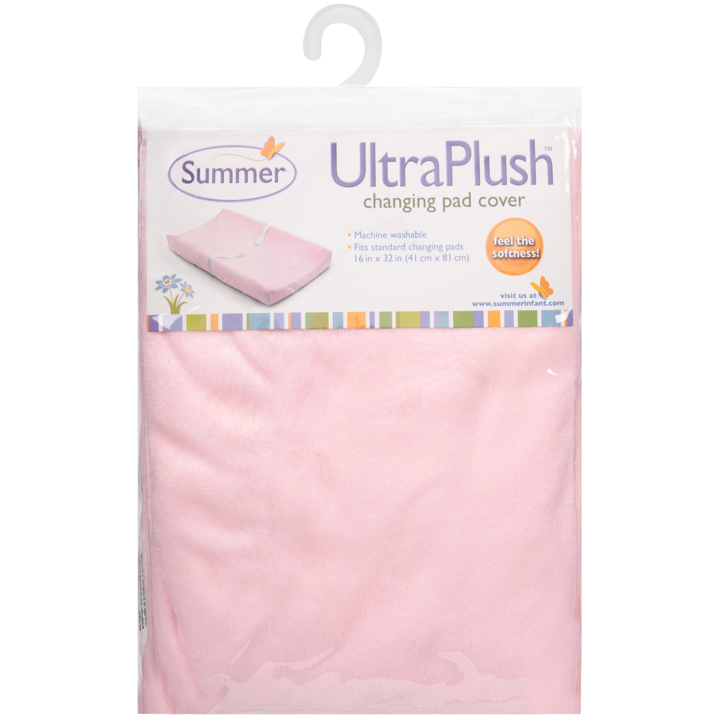 summer infant ultra plush changing pad cover