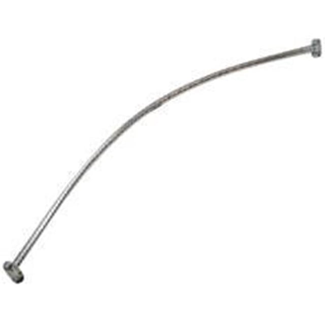 Tige de Douche Crescent 5 Pi Nickel Brossé