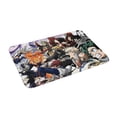 thumbnail image 5 of My Hero Academia Bathroom Rugs, Anime Welcome Door Mat, Non Slip Mat, Front Door Mat For Bedroom Living Room, Super Absorbent Flannel Rugs, Home Decor, 16*24 Inch, 5 of 9