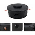 thumbnail image 5 of 25-2 Bump Feed Trimmer Head Fit for Stihl FS55 FS55R FS56RC FS90R KM55 FS56 FS70 FS80 FS80R FS85 FS90 FS100RX FS120 FS130 FS200R Weed Eater String Trimmer replace 4002 710 2191 4002 710 2108(2/pack), 5 of 7