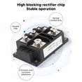 thumbnail image 1 of Phase Diode Rectifier Power Module,Bridge Rectifier Fast Heat Bridge Rectifier Phase Diode Rectifier Top of the Line, 1 of 8