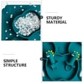 thumbnail image 3 of RENACLIPY 2 Pcs Plaques en Silicone avec Sécurité d'Aspiration pour Bébés Design Rond Intégré Usage Domestique Tout-Petits, 3 of 8