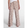 thumbnail image 6 of Women's Halloween Fall Hacci Knit Sleep Pants, Mid Rise Lounge Pants with Drawstring Elastic Waist and Pockets, Soft Casual Pajama Trousers with Seasonal Print, Sizes XS-3X, 6 of 6