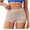 Beige, variant on Four-Corner Shapewear for Women Butt Lifting Underwear Booty Pads Underwear Hip Enhancer Briefs