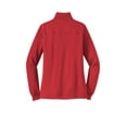 thumbnail image 6 of Sport-Tek ® Ladies 1/4-Zip Sweatshirt. LST253, 6 of 6